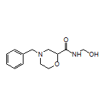 4-Benzyl-N-(hydroxymethyl)morpholine-2-carboxamide