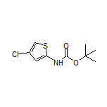 N-Boc-4-chlorothiophen-2-amine