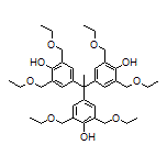4,4’,4’’-(Ethane-1,1,1-triyl)tris[2,6-bis(ethoxymethyl)phenol]