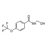 N-(Hydroxymethyl)-4-(trifluoromethoxy)benzamide