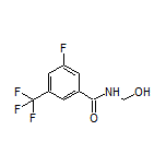 3-Fluoro-N-(hydroxymethyl)-5-(trifluoromethyl)benzamide