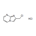 2-(Chloromethyl)imidazo[1,2-a]pyrimidine Hydrochloride