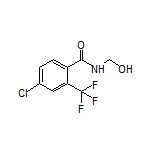 4-Chloro-N-(hydroxymethyl)-2-(trifluoromethyl)benzamide