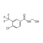 4-Chloro-N-(hydroxymethyl)-3-(trifluoromethyl)benzamide
