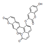 7-Hydroxy-7’-[(7-hydroxy-2-oxo-2H-chromen-3-yl)oxy]-2H,2’H-[6,8’-bichromene]-2,2’-dione