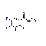 2,3,4,5-Tetrafluoro-N-(hydroxymethyl)benzamide