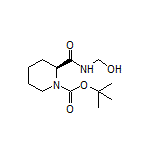 (S)-1-Boc-N-(hydroxymethyl)piperidine-2-carboxamide