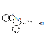 (S)-1-[2-(Benzo[d]isoxazol-3-yl)phenyl]but-3-en-1-amine Hydrochloride