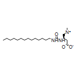 (R)-3-(3-Tetradecylureido)-4-(trimethylammonio)butanoate