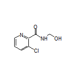 3-Chloro-N-(hydroxymethyl)picolinamide