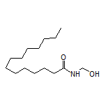 N-(Hydroxymethyl)tetradecanamide
