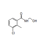 3-Chloro-N-(hydroxymethyl)-2-methylbenzamide