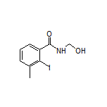 N-(Hydroxymethyl)-2-iodo-3-methylbenzamide