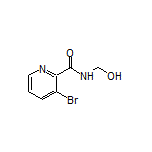 3-Bromo-N-(hydroxymethyl)picolinamide