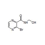 3-Bromo-N-(hydroxymethyl)pyrazine-2-carboxamide