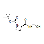 (R)-1-Boc-N-(hydroxymethyl)azetidine-2-carboxamide