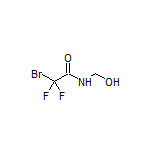 2-Bromo-2,2-difluoro-N-(hydroxymethyl)acetamide