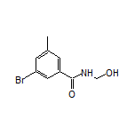 3-Bromo-N-(hydroxymethyl)-5-methylbenzamide