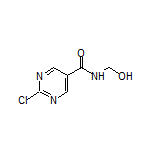 2-Chloro-N-(hydroxymethyl)pyrimidine-5-carboxamide