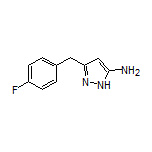 3-(4-Fluorobenzyl)-1H-pyrazol-5-amine