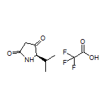 (R)-5-Isopropylpyrrolidine-2,4-dione Trifluoroacetate