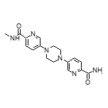 5,5’-(Piperazine-1,4-diyl)bis(N-methylpicolinamide)