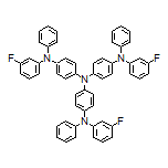 N1-(3-Fluorophenyl)-N4,N4-bis[4-[(3-fluorophenyl)(phenyl)amino]phenyl]-N1-phenylbenzene-1,4-diamine