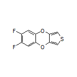 6,7-Difluorobenzo[b]thieno[3,4-e][1,4]dioxine