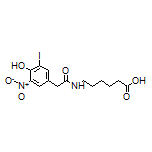 6-[2-(4-Hydroxy-3-iodo-5-nitrophenyl)acetamido]hexanoic Acid