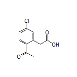 2-(2-Acetyl-5-chlorophenyl)acetic Acid