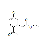 Ethyl 2-(2-Acetyl-5-chlorophenyl)acetate