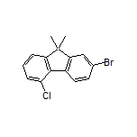 2-Bromo-5-chloro-9,9-dimethyl-9H-fluorene