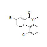 Methyl 4-Bromo-2’-chloro-[1,1’-biphenyl]-2-carboxylate