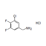 3-Chloro-4,5-difluorobenzylamine Hydrochloride
