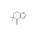 5,5-Dimethyl-6,7-dihydrobenzo[b]thiophen-4(5H)-one