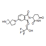 2-(2,6-Dioxopiperidin-3-yl)-5-(2,6-diazaspiro[3.4]octan-6-yl)isoindoline-1,3-dione Trifluoroacetate