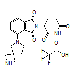 2-(2,6-Dioxopiperidin-3-yl)-4-(2,6-diazaspiro[3.4]octan-6-yl)isoindoline-1,3-dione Trifluoroacetate