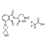 2-(2,6-Dioxopiperidin-3-yl)-4-(2,6-diazaspiro[3.3]heptan-2-yl)isoindoline-1,3-dione Trifluoroacetate