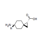 (1R,cis)-6-Aminospiro[2.5]octane-1-carboxylic Acid