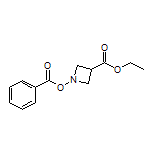 Ethyl 1-(Benzoyloxy)azetidine-3-carboxylate