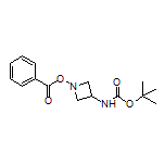 3-(Boc-amino)azetidin-1-yl Benzoate