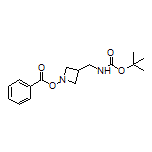 3-[(Boc-amino)methyl]azetidin-1-yl Benzoate
