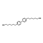 4,4’-Di(oct-7-en-1-yl)-1,1’-biphenyl