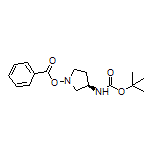 (R)-3-(Boc-amino)pyrrolidin-1-yl Benzoate