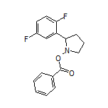2-(2,5-Difluorophenyl)pyrrolidin-1-yl Benzoate