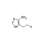 5-(2-Fluoroethyl)-1H-imidazol-4-amine
