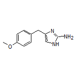4-(4-Methoxybenzyl)-1H-imidazol-2-amine