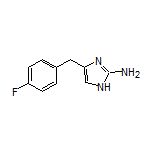 4-(4-Fluorobenzyl)-1H-imidazol-2-amine