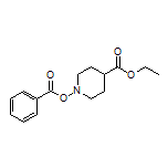 Ethyl 1-(Benzoyloxy)piperidine-4-carboxylate