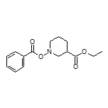 Ethyl 1-(Benzoyloxy)piperidine-3-carboxylate